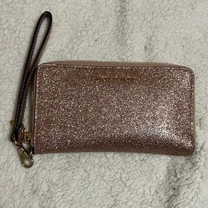 Rose gold Michael Kors wallet